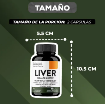 🌿LIVER CLEANSE & DETOX ™ — TU HÍGADO EN MODO RENOVACIÓN