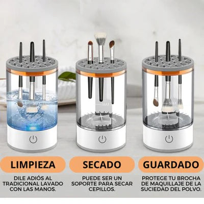 BRUSH CLEANER™ - Limpiador de Brochas para Maquillaje