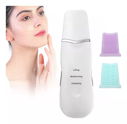 LUXEGLOW ™ ESPÁTULA ULTRASONICA FACIAL