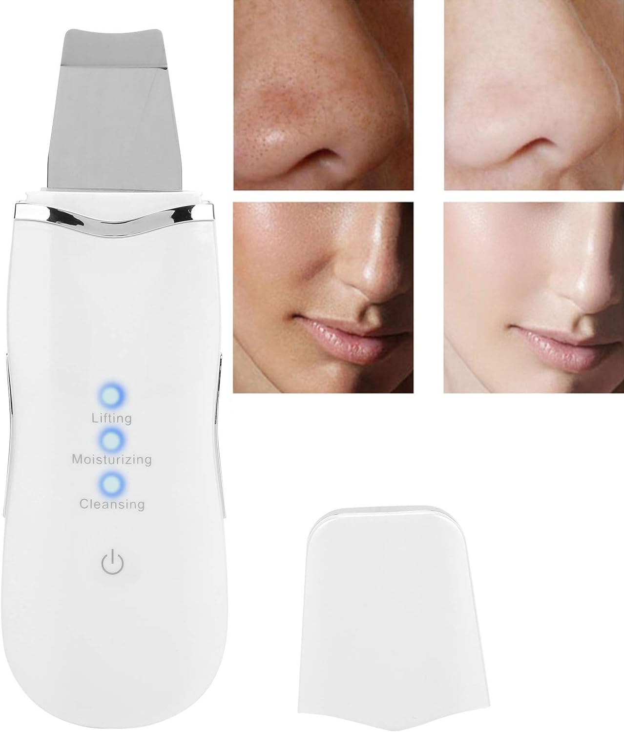 LUXEGLOW ™ ESPÁTULA ULTRASONICA FACIAL