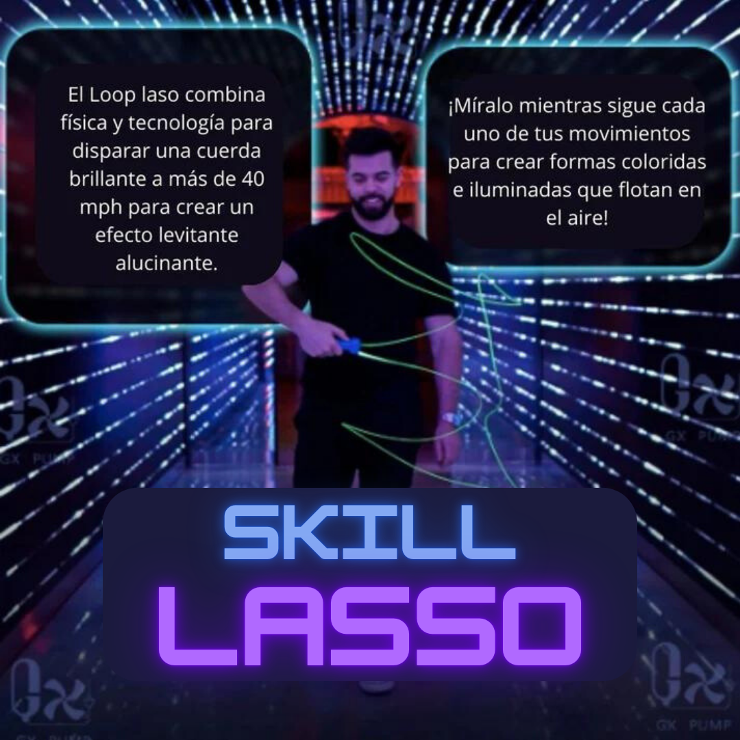 Skill Lasso™ El Lazo Prodigio