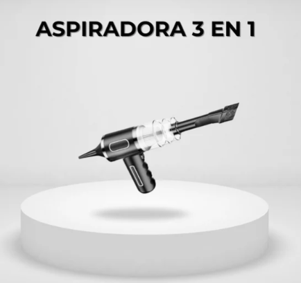 MULTICLEAN™  ASPIRADORA 3 EN 1