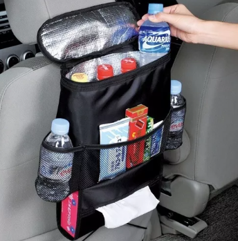 2x1 TRAVELTIDY PRO™ ORGANIZADOR PARA AUTO CON COMPARTIMIENTO TÉRMICO