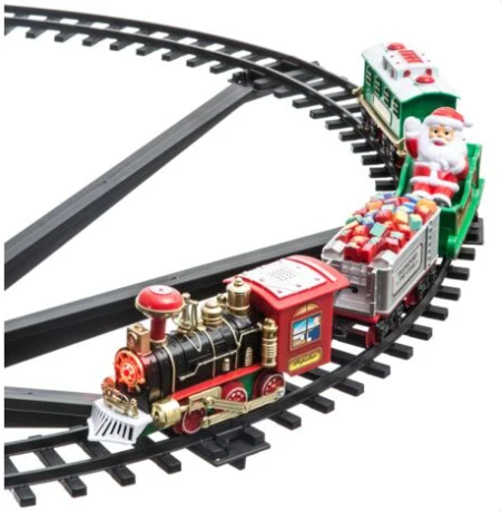 CHRISTMAS EXPRESS ™ Tren para Árbol de Navidad