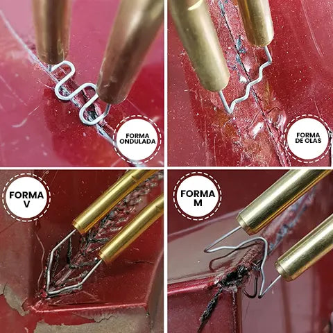 FIXGUN™ Pistola de Soldadura de Plástico