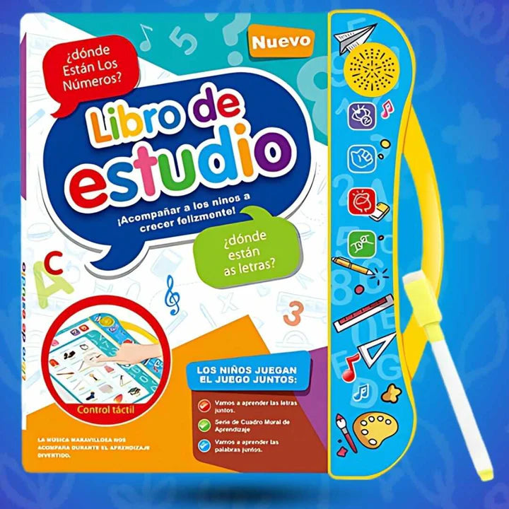 MAGIC BOOK™ Libro de Estudio  Interactivo en Inglés y Español