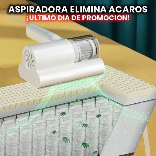 CleanPro™ - Aspiradora de Acaros