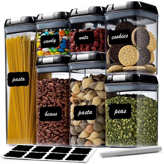 FreshBox™ Organizador De Alimentos x 7