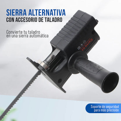Sierra Alternativa con Accesorio para Taladro - SierraMax™
