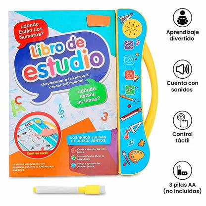 MAGIC BOOK™ Libro de Estudio  Interactivo en Inglés y Español