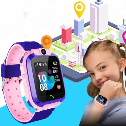 SMARTWATCH KIDS™ - Reloj GPS Inteligente para Niñ@s