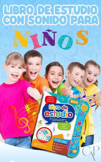 MAGIC BOOK™ Libro de Estudio  Interactivo en Inglés y Español