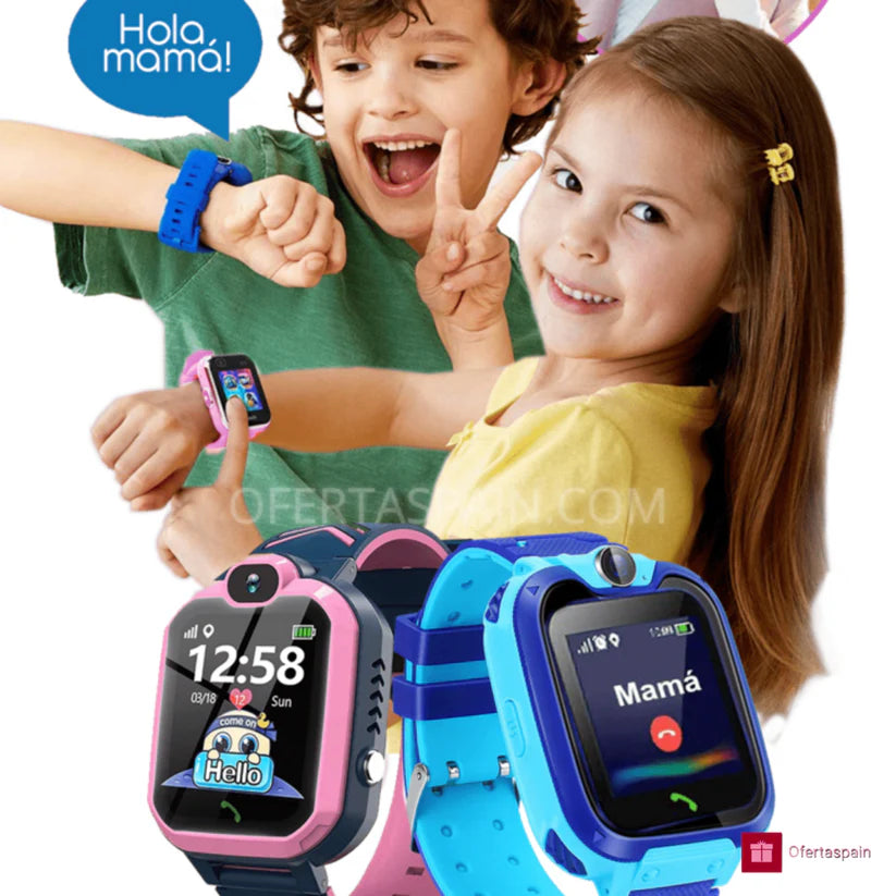 SMARTWATCH KIDS™ - Reloj GPS Inteligente para Niñ@s