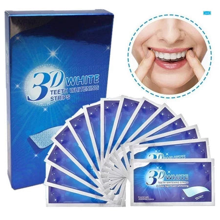 WHITEWAVE 3D™ BANDAS DE BLANQUEAMIENTO DENTAL