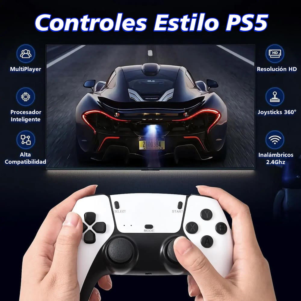 🕹️ GAME STICK M15™ – DIVERSIÓN RETRO AL INSTANTE