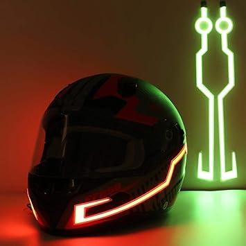 Stripe Light™ Luz LED para Casco de Motocicleta