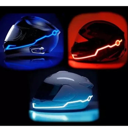 Stripe Light™ Luz LED para Casco de Motocicleta