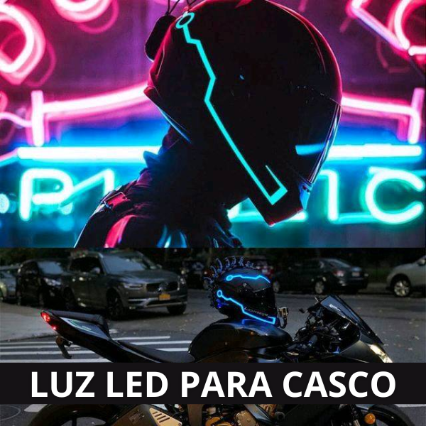 Stripe Light™ Luz LED para Casco de Motocicleta