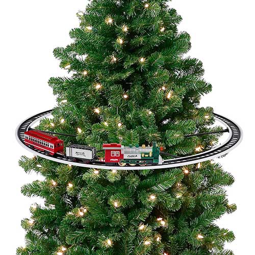 CHRISTMAS EXPRESS ™ Tren para Árbol de Navidad