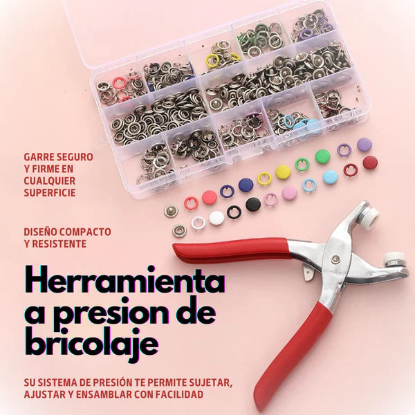 FIXITPRO™ Herramienta de bricolaje + 100 piezas