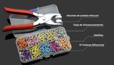 FIXITPRO™ Herramienta de bricolaje + 100 piezas