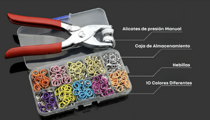 FIXITPRO™ Herramienta de bricolaje + 100 piezas